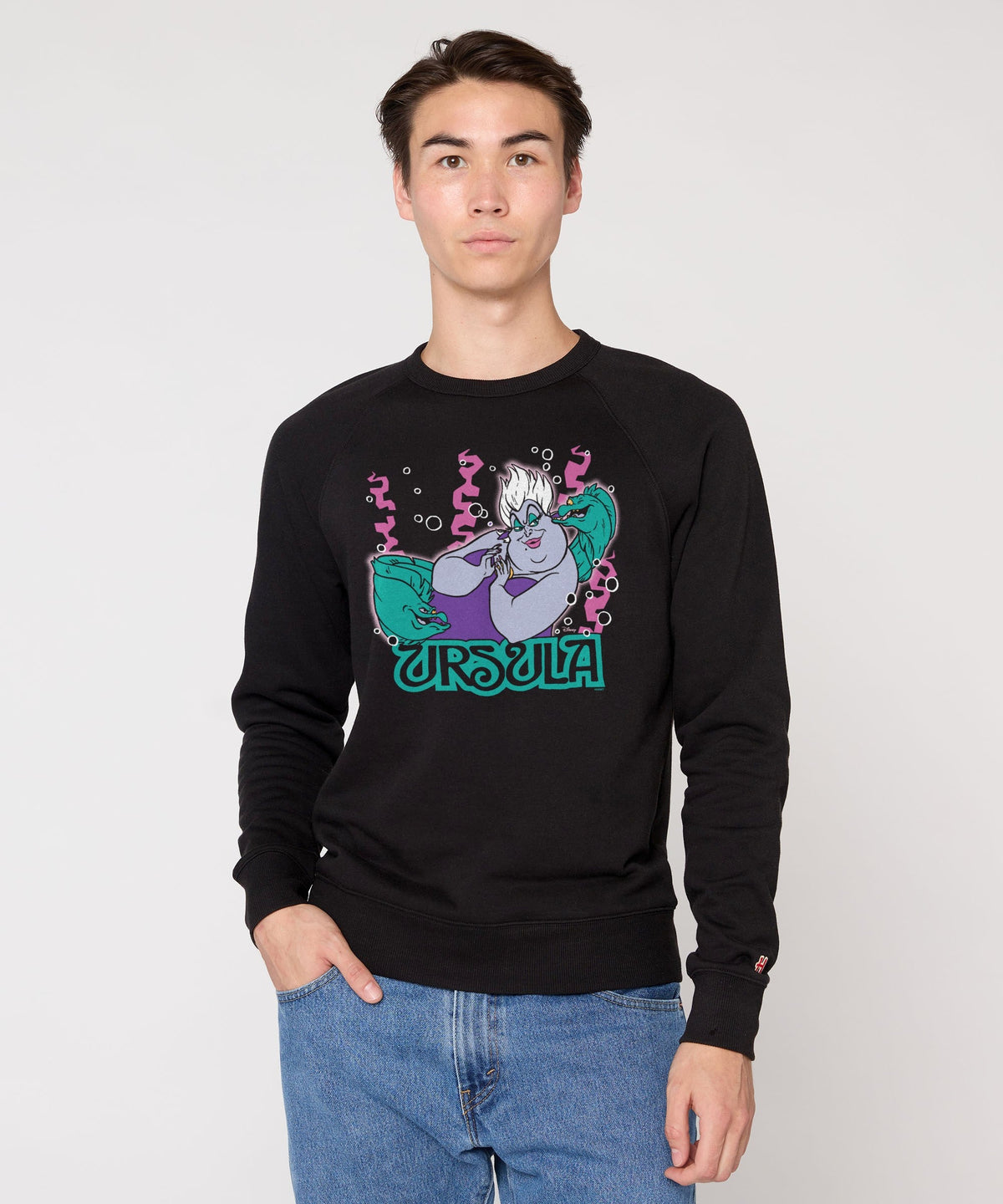 Little Mermaid Ursula Crewneck