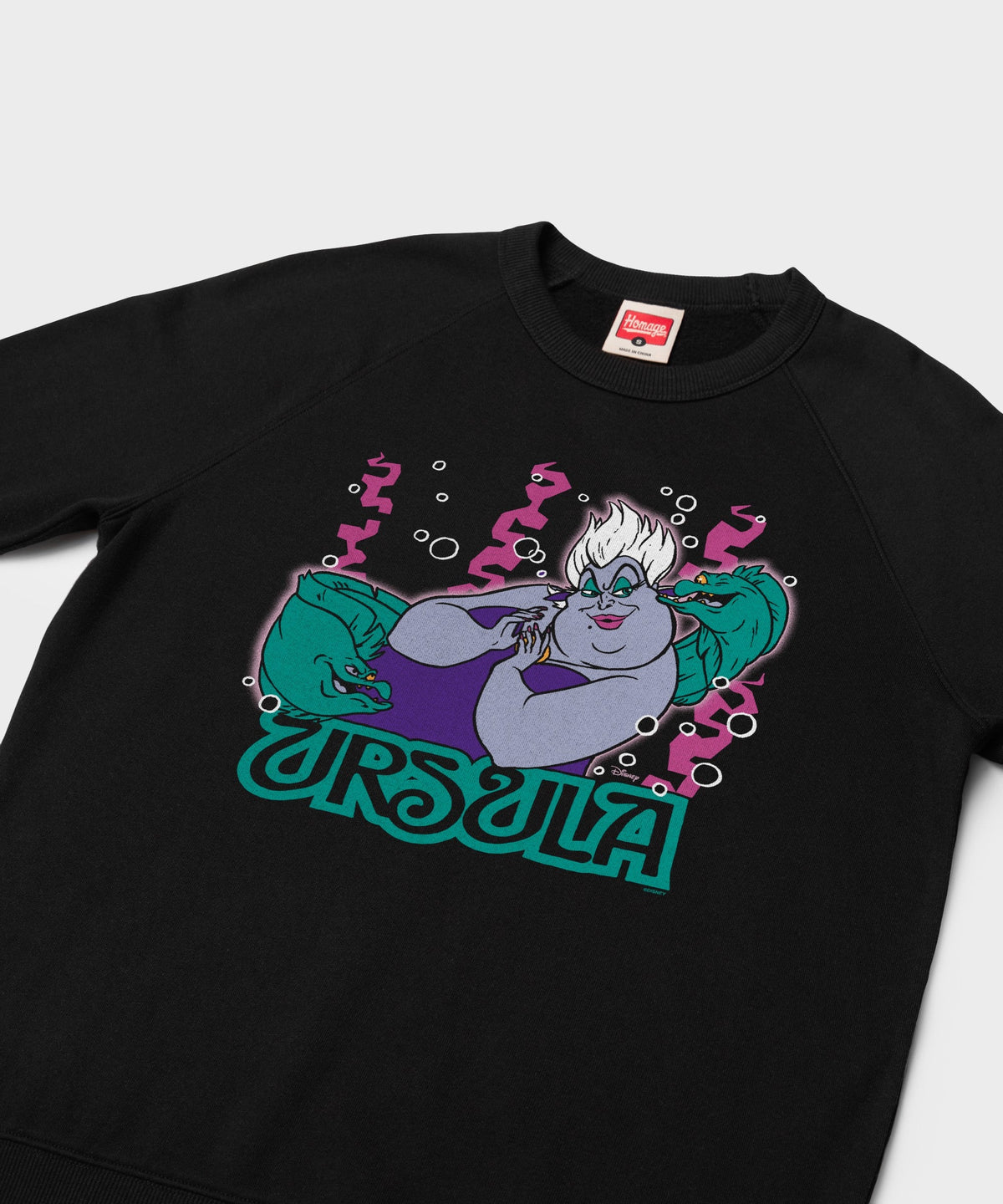 Little Mermaid Ursula Crewneck
