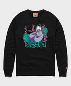 Little Mermaid Ursula Crewneck