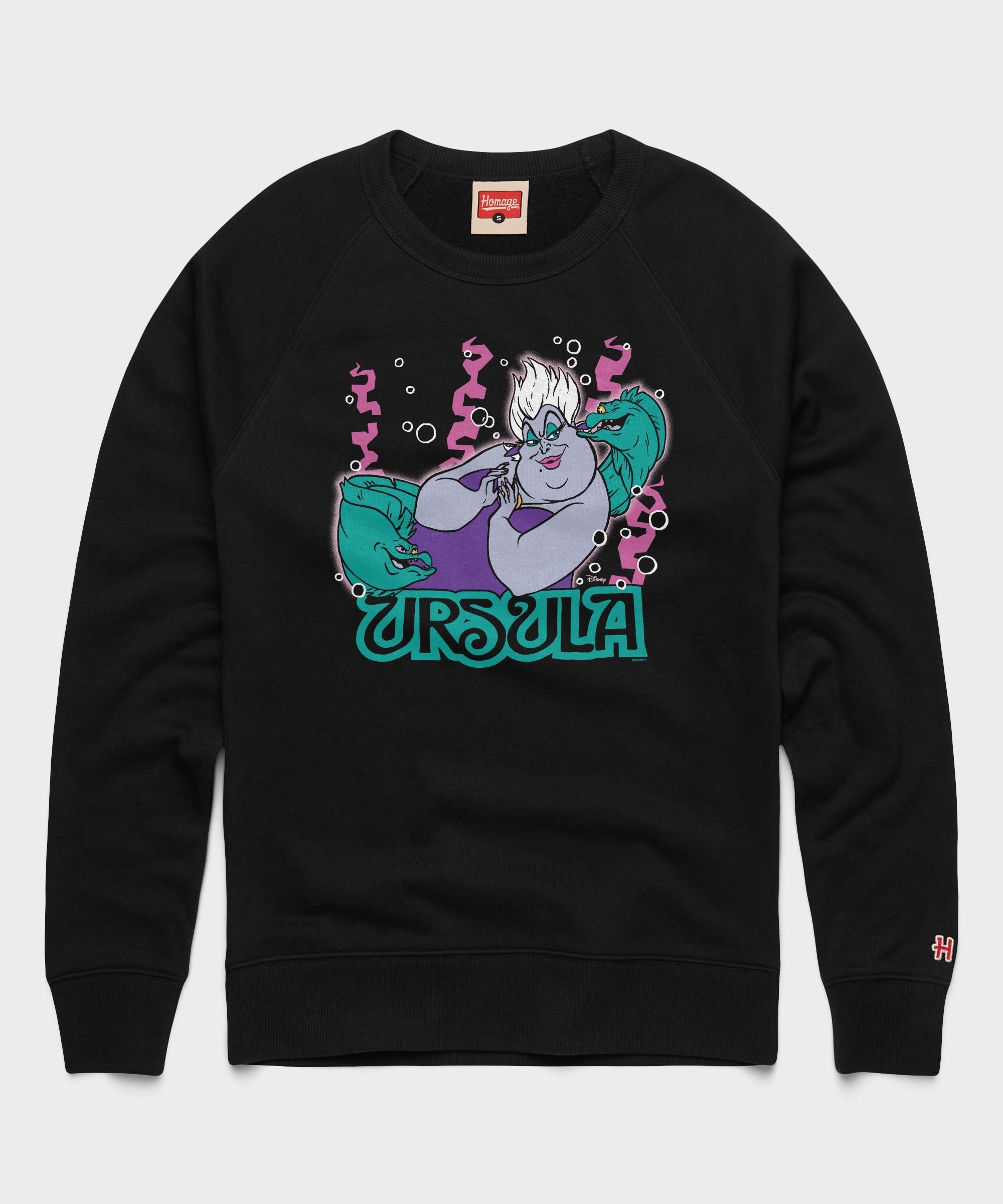 Little Mermaid Ursula Crewneck