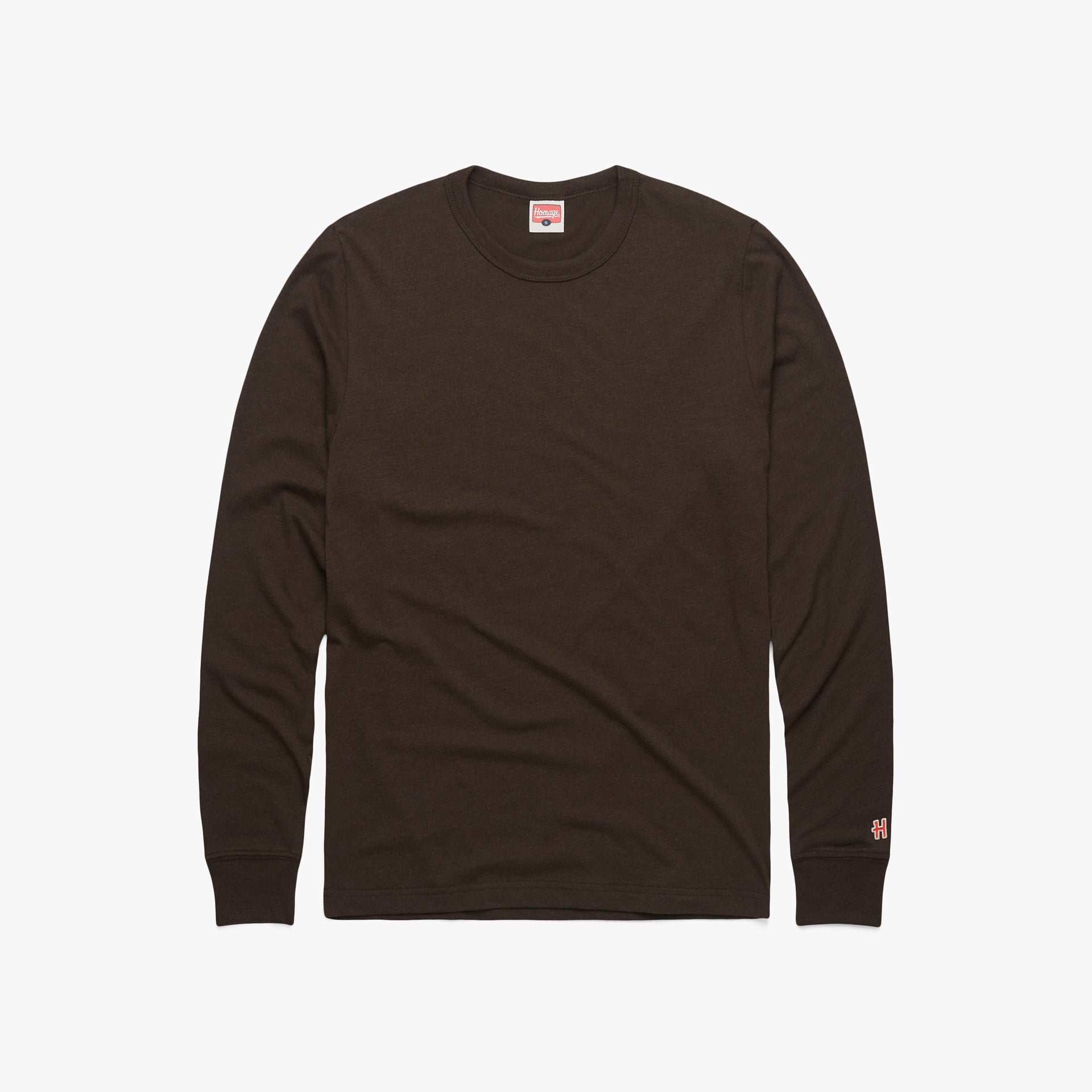 HOMAGE Go-To Long Sleeve Tee Blank Essential T-Shirt