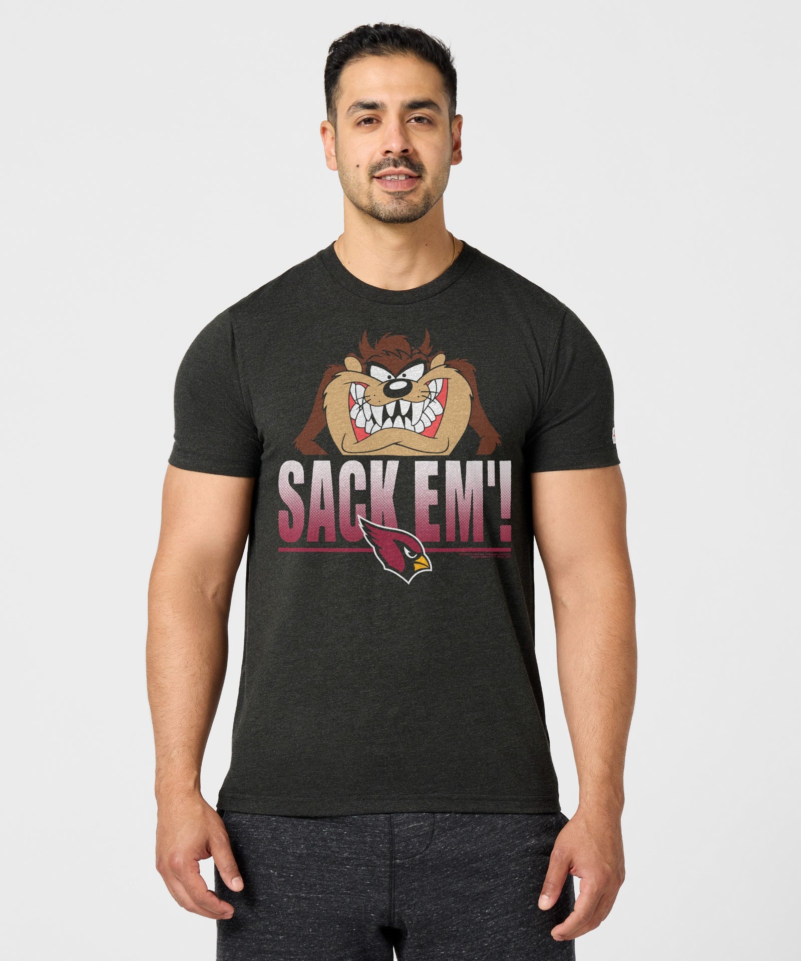 Looney Tunes Taz Sack Em' X Arizona Cardinals