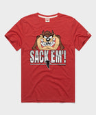 Looney Tunes Taz Sack Em' X Atlanta Falcons