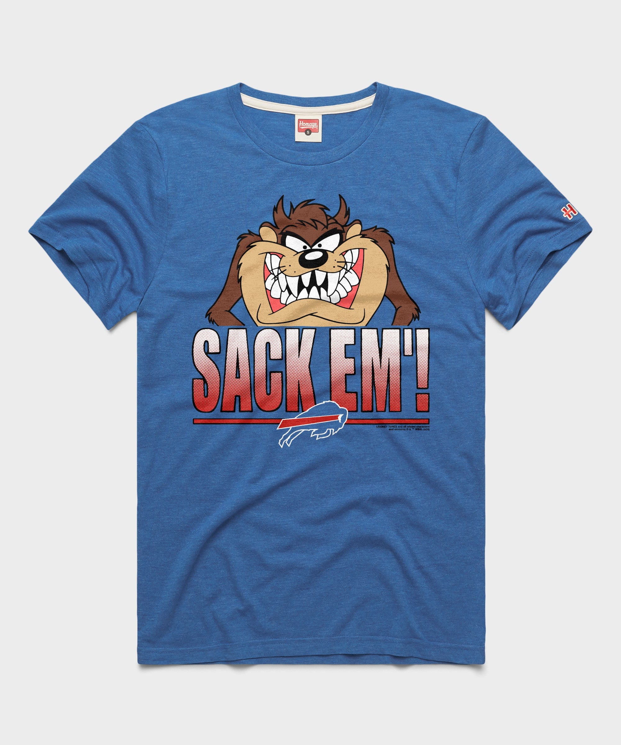 Looney Tunes Taz Sack Em' X Buffalo Bills