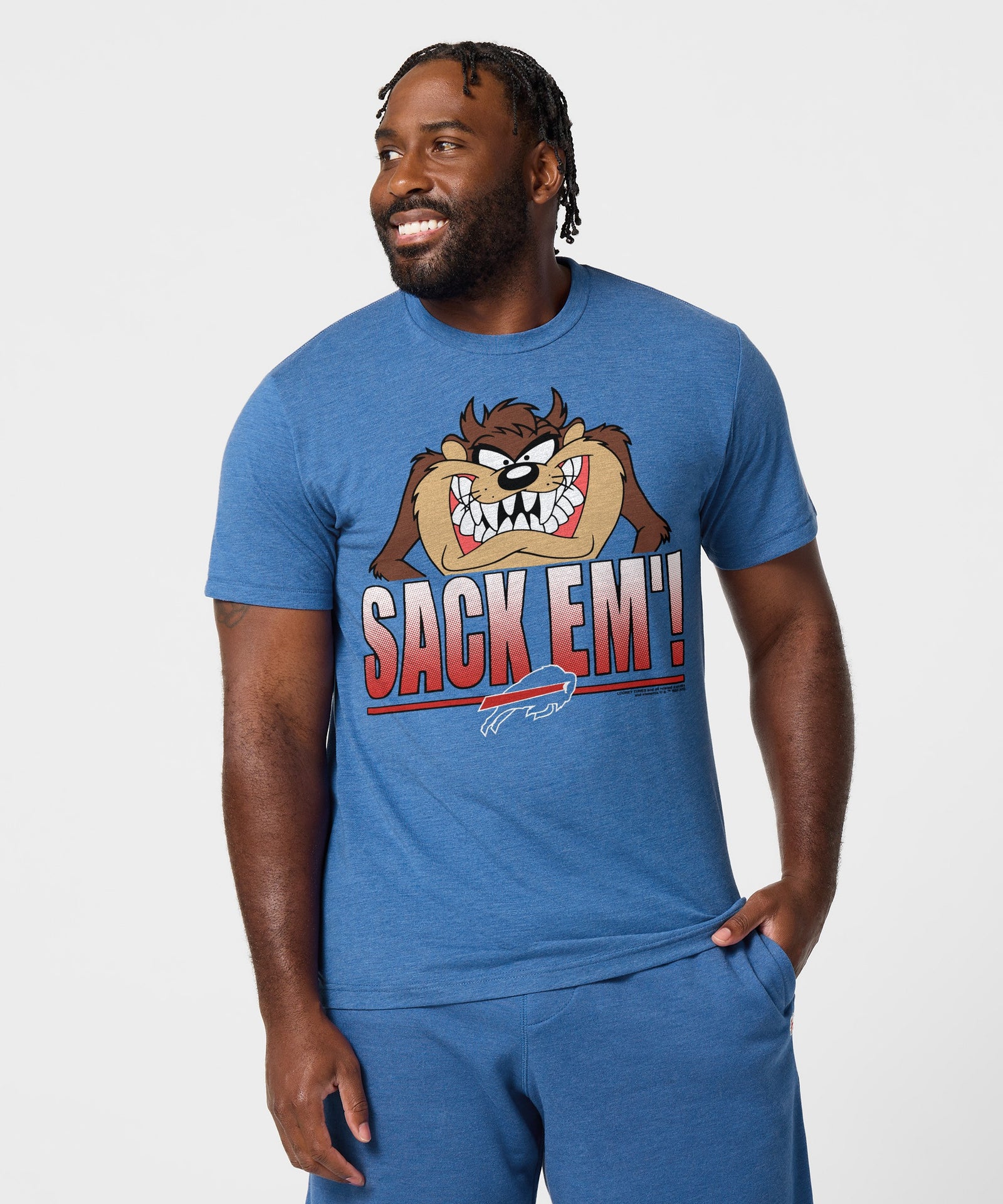 Looney Tunes Taz Sack Em' X Buffalo Bills