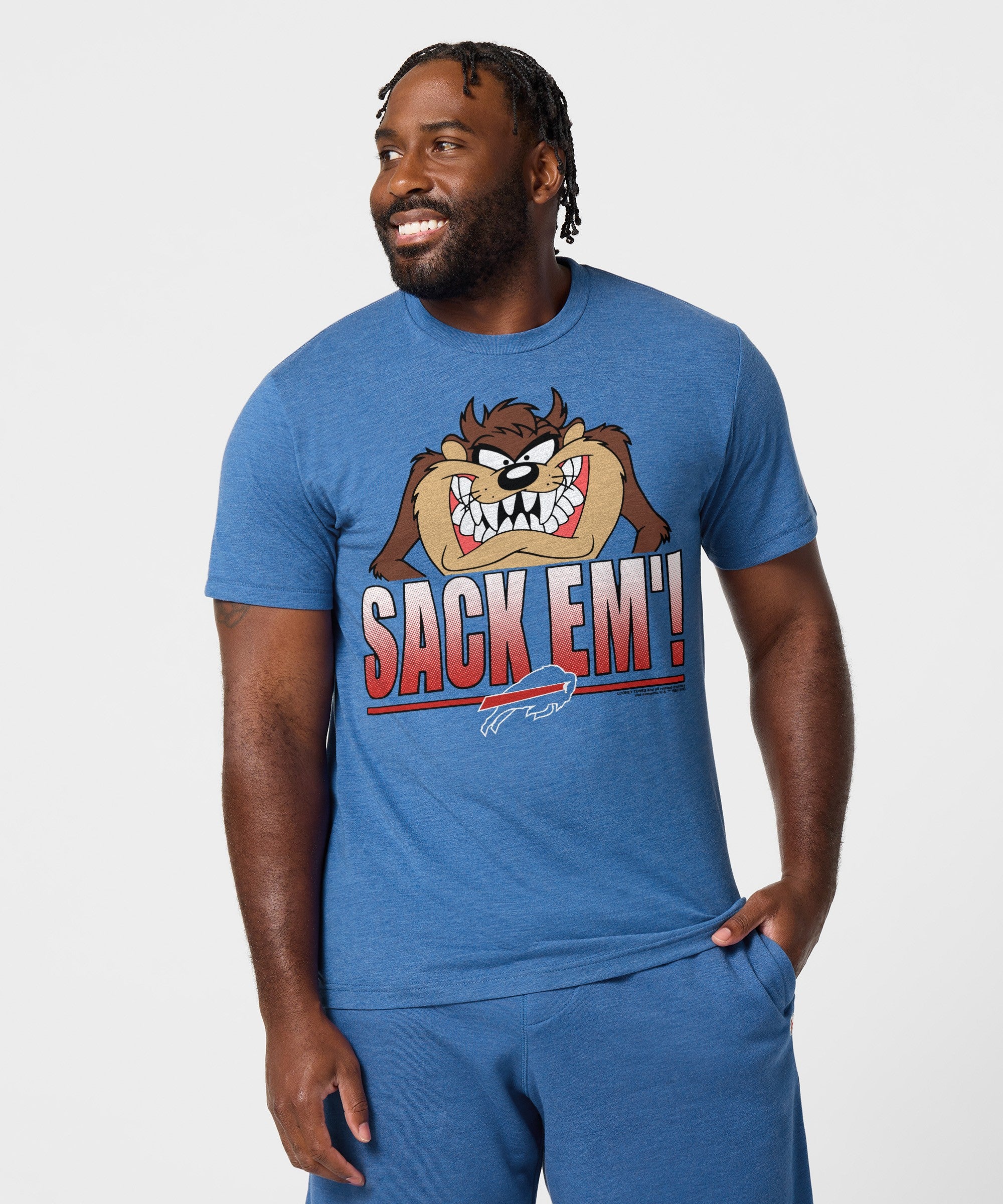 Looney Tunes Taz Sack Em' X Buffalo Bills