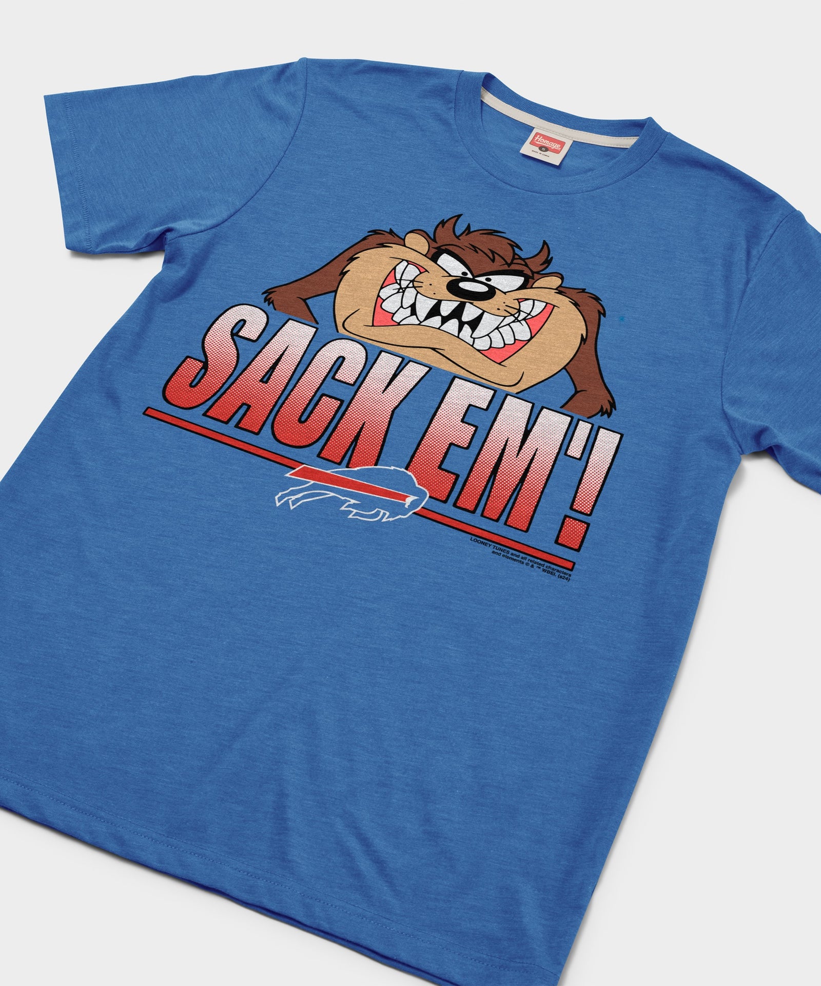 Looney Tunes Taz Sack Em' X Buffalo Bills