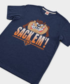 Looney Tunes Taz Sack Em' X Chicago Bears