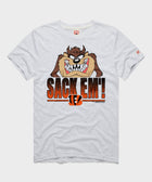Looney Tunes Taz Sack Em' X Cincinnati Bengals