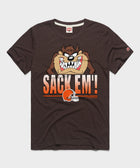 Looney Tunes Taz Sack Em' X Cleveland Browns