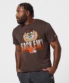 Looney Tunes Taz Sack Em' X Cleveland Browns