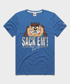 Looney Tunes Taz Sack Em' X Detroit Lions