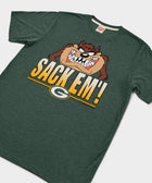 Looney Tunes Taz Sack Em' X Green Bay Packers