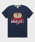 Looney Tunes Taz Sack Em' X Houston Texans