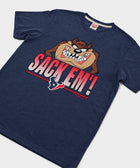 Looney Tunes Taz Sack Em' X Houston Texans