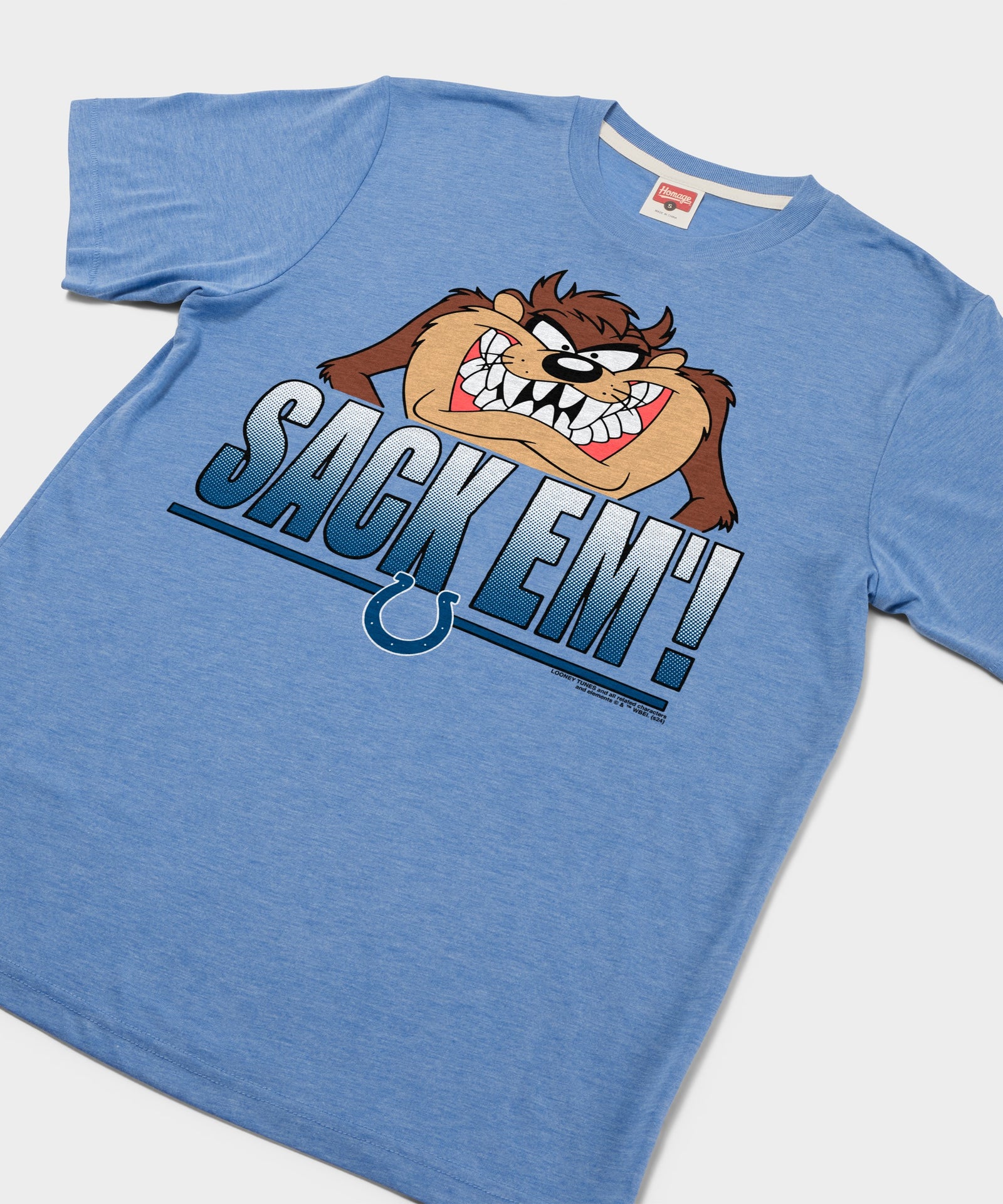 Looney Tunes Taz Sack Em' X Indianapolis Colts