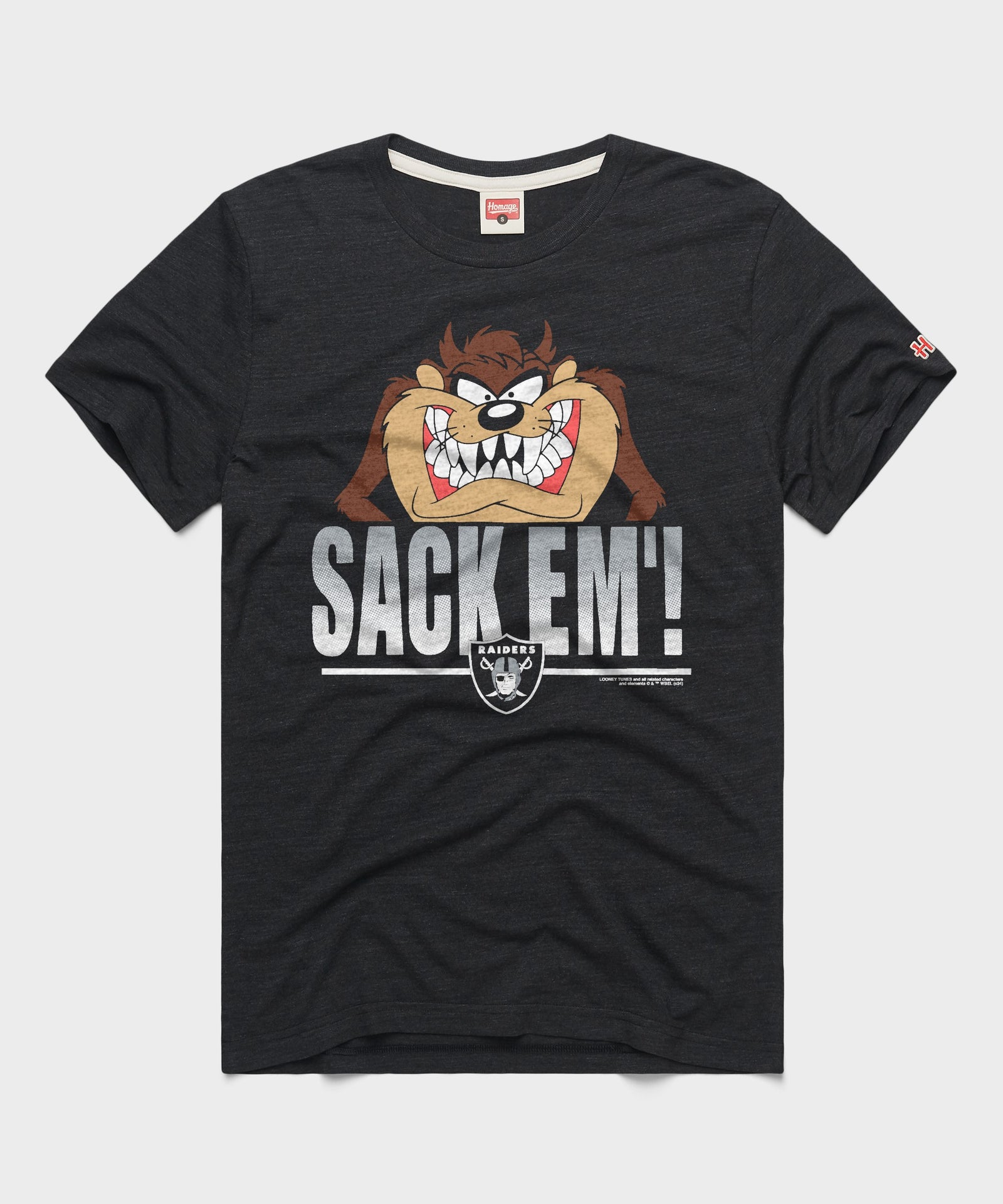 Looney Tunes Taz Sack Em' X Las Vegas Raiders