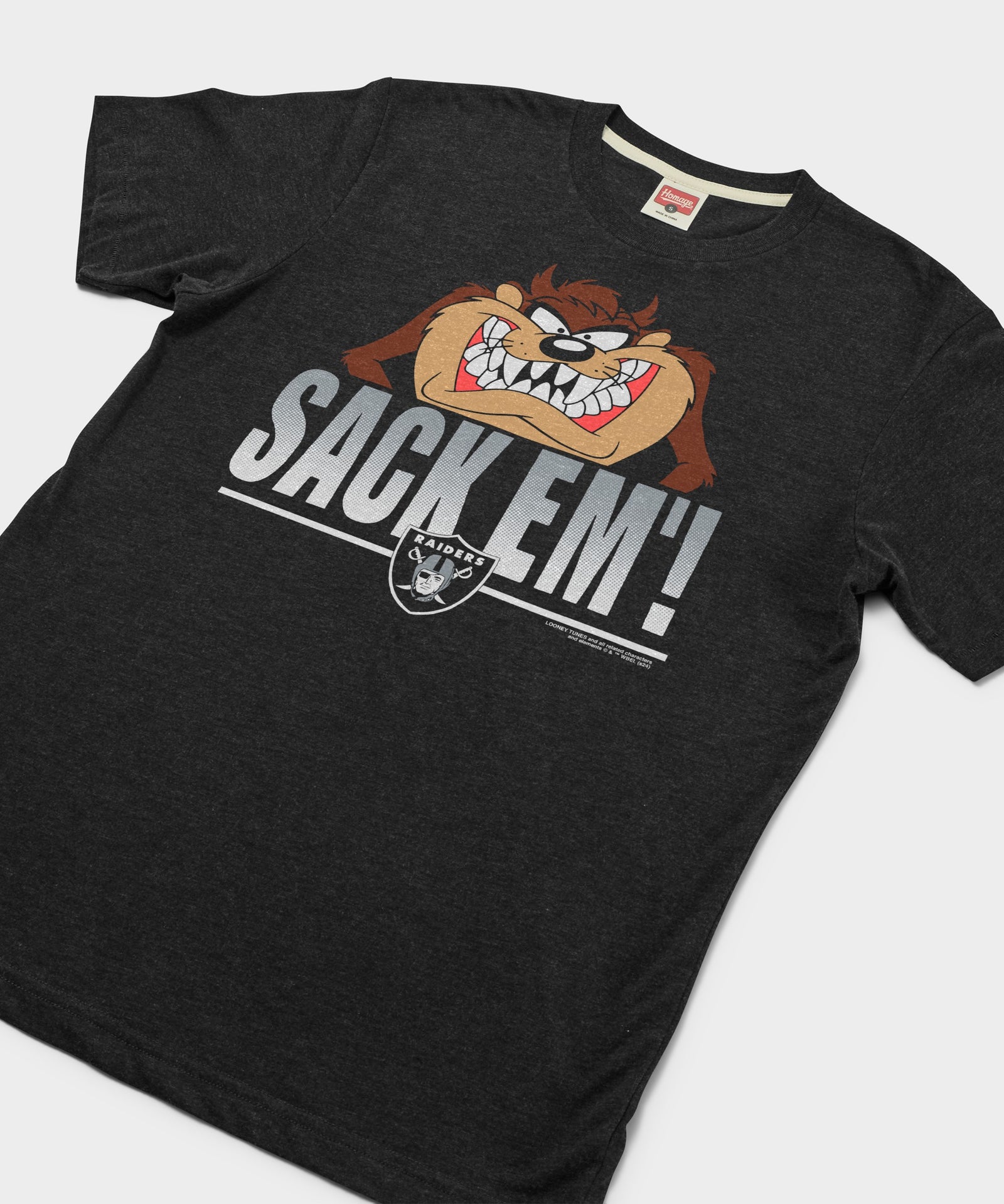 Looney Tunes Taz Sack Em' X Las Vegas Raiders