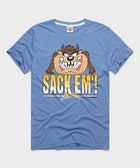 Looney Tunes Taz Sack Em' X Los Angeles Chargers