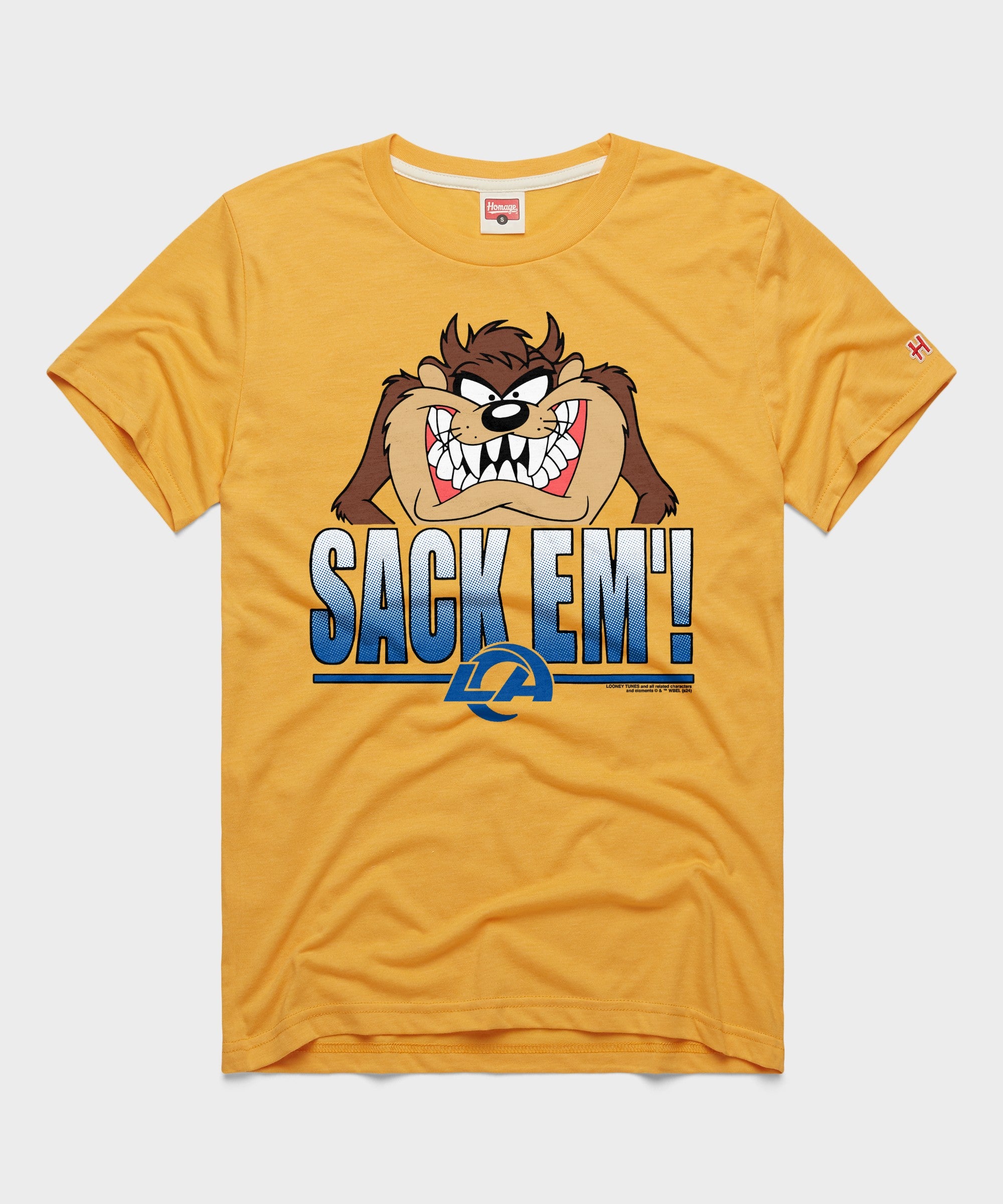 Looney Tunes Taz Sack Em' X Los Angeles Rams