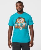 Looney Tunes Taz Sack Em' X Miami Dolphins