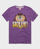 Looney Tunes Taz Sack Em' X Minnesota Vikings