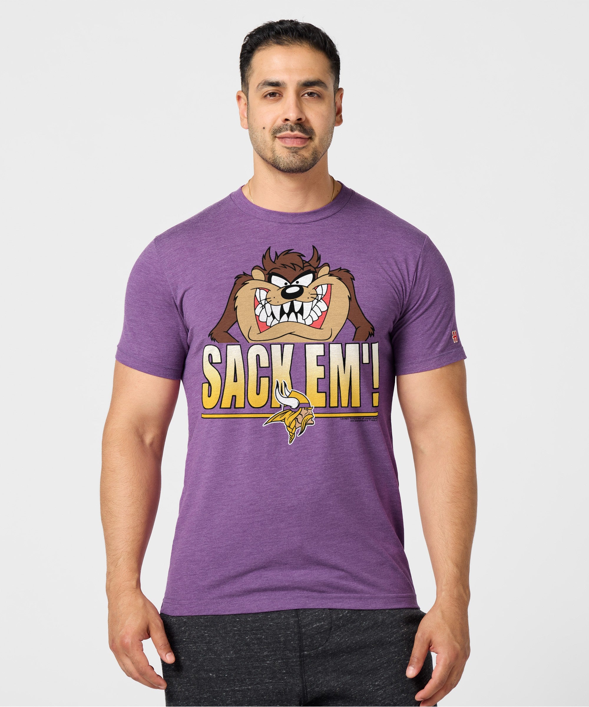 Looney Tunes Taz Sack Em' X Minnesota Vikings