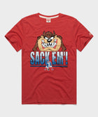 Looney Tunes Taz Sack Em' X New England Patriots