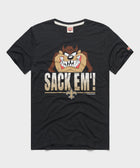 Looney Tunes Taz Sack Em' X New Orleans Saints
