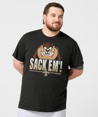 Looney Tunes Taz Sack Em' X New Orleans Saints