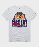 Looney Tunes Taz Sack Em' X New York Giants