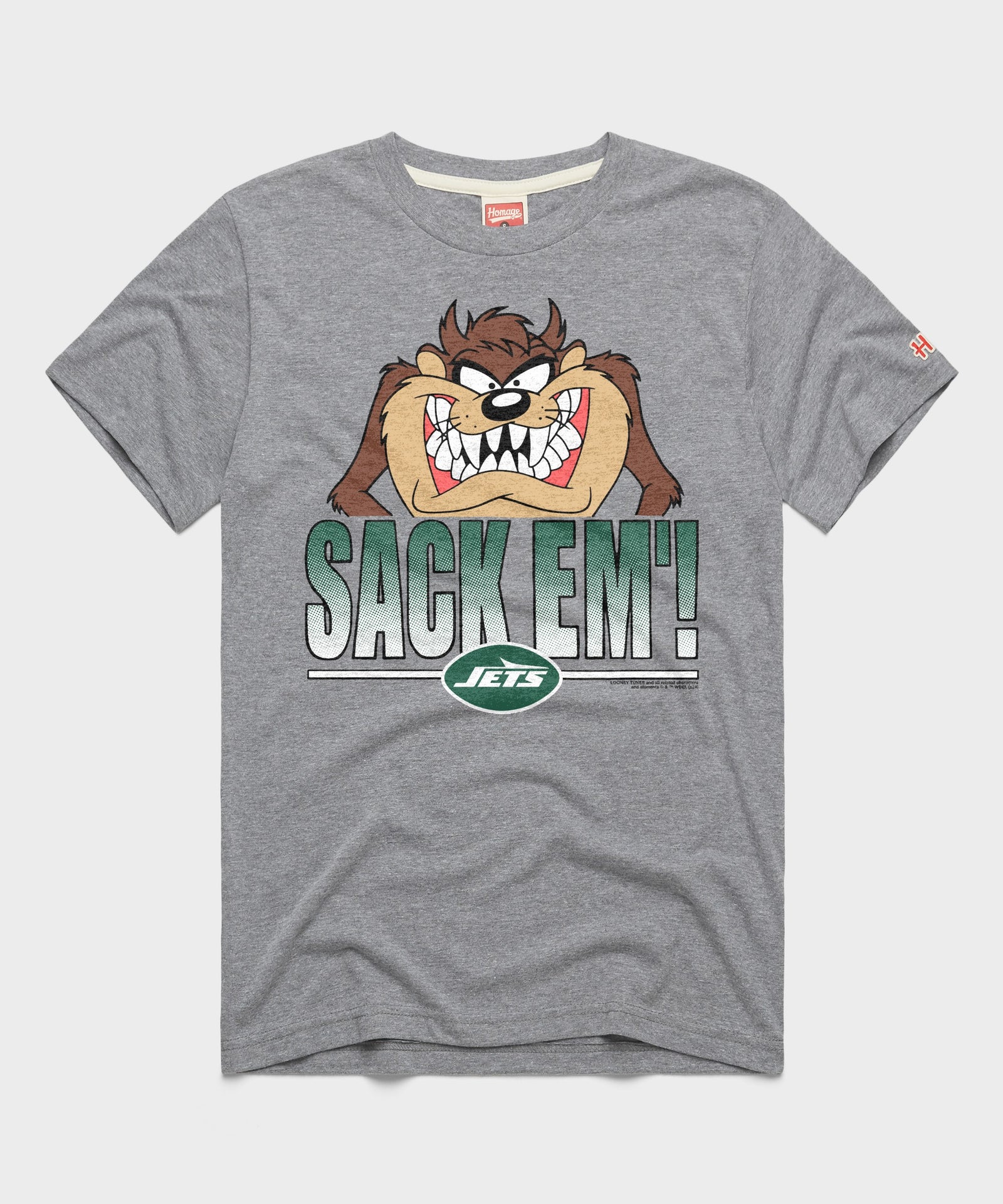 Looney Tunes Taz Sack Em' X New York Jets