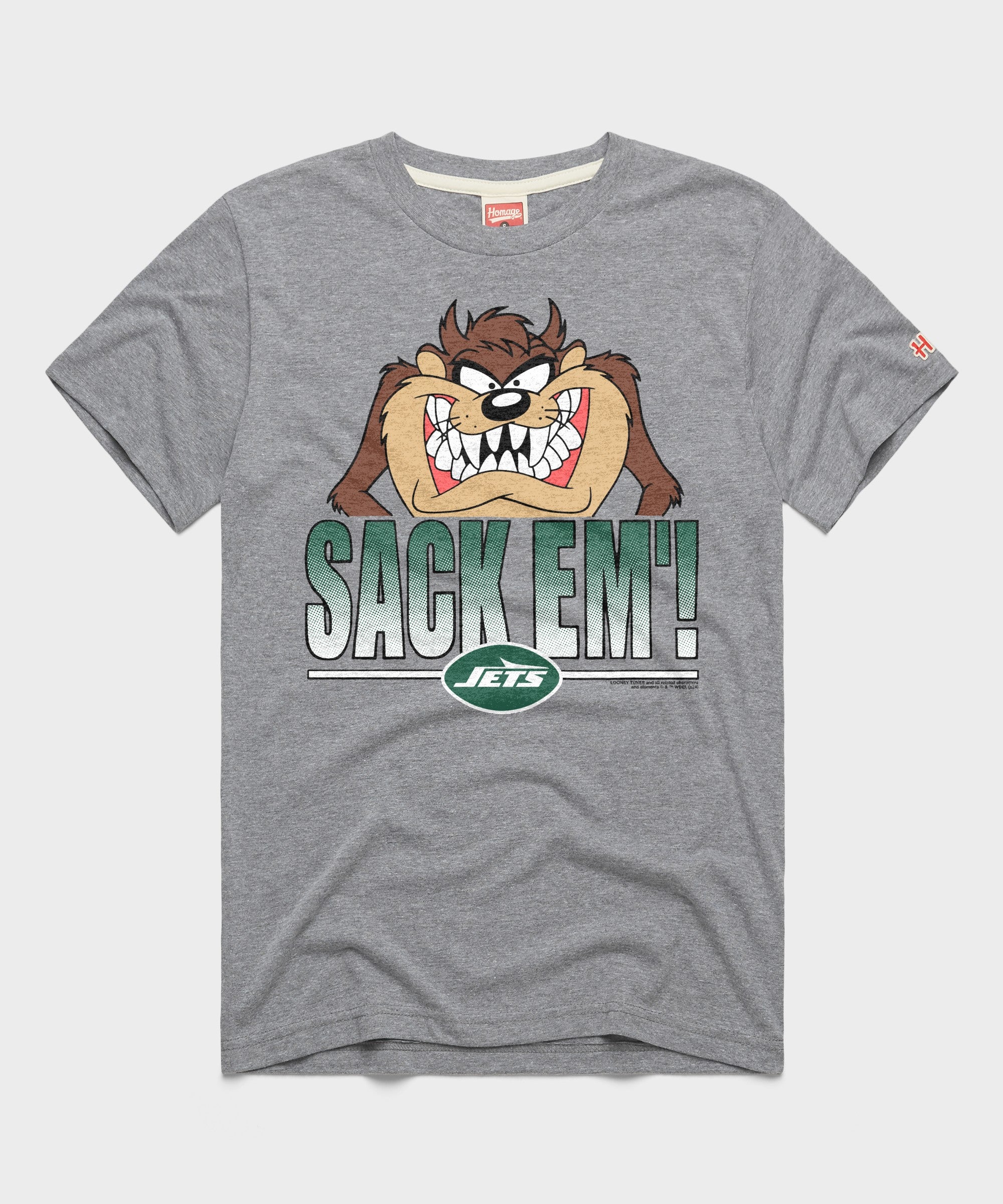 Looney Tunes Taz Sack Em' X New York Jets