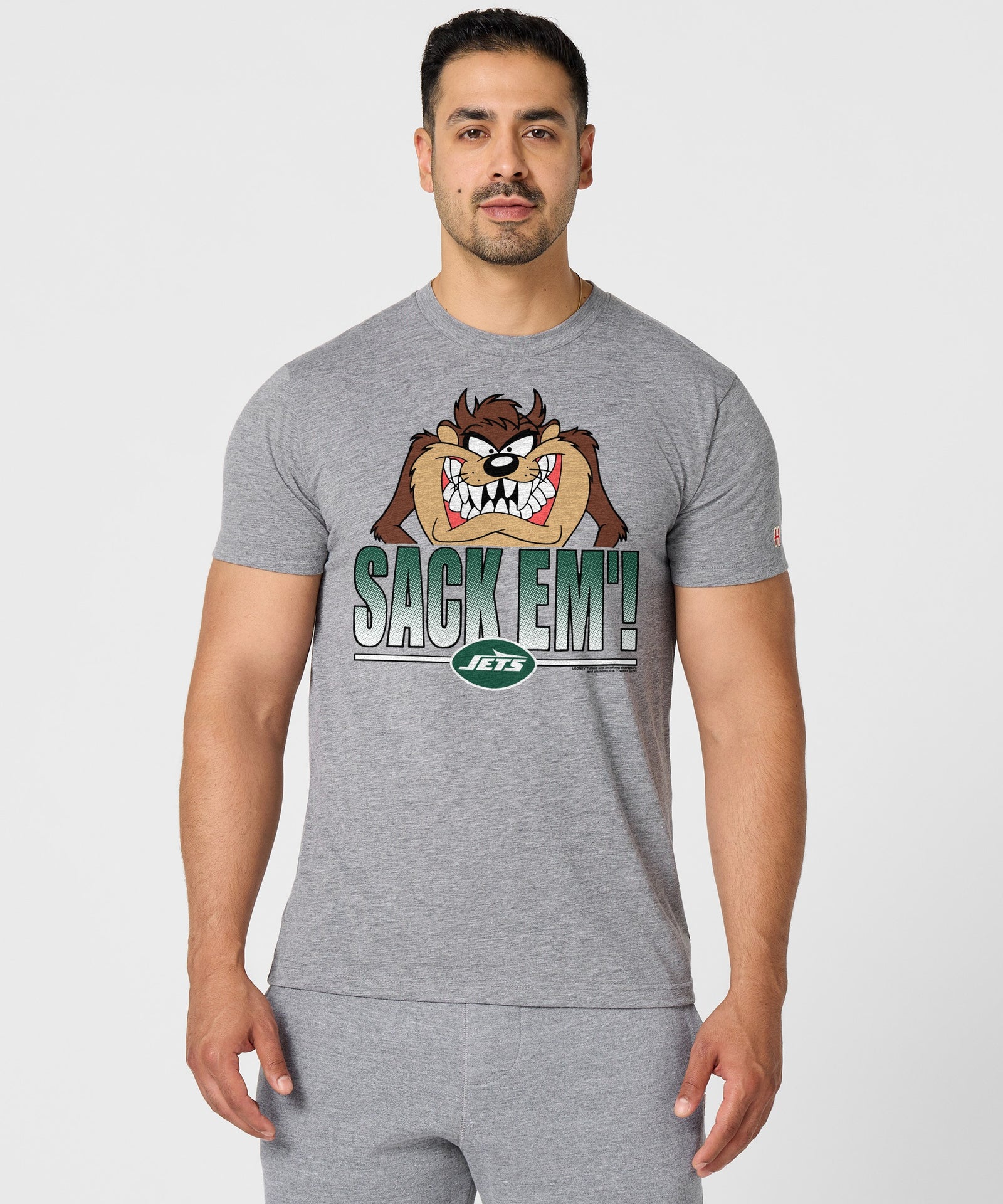 Looney Tunes Taz Sack Em' X New York Jets