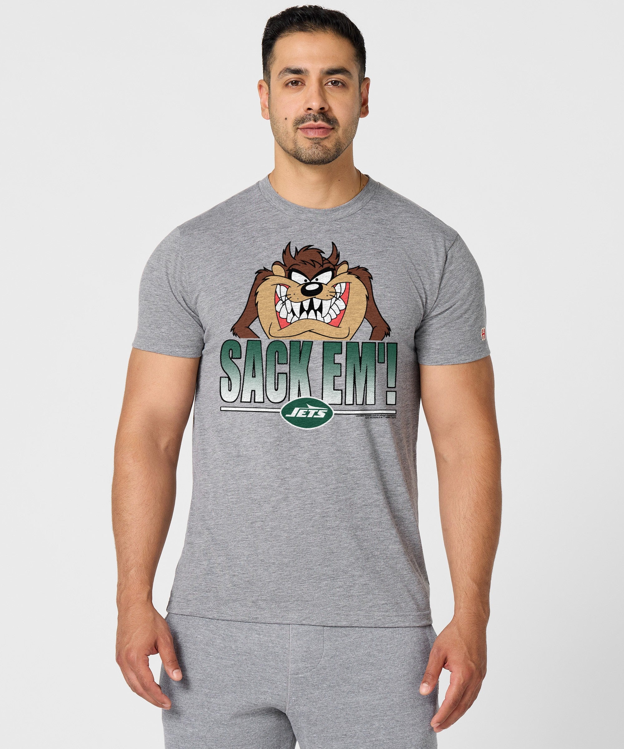 Looney Tunes Taz Sack Em' X New York Jets