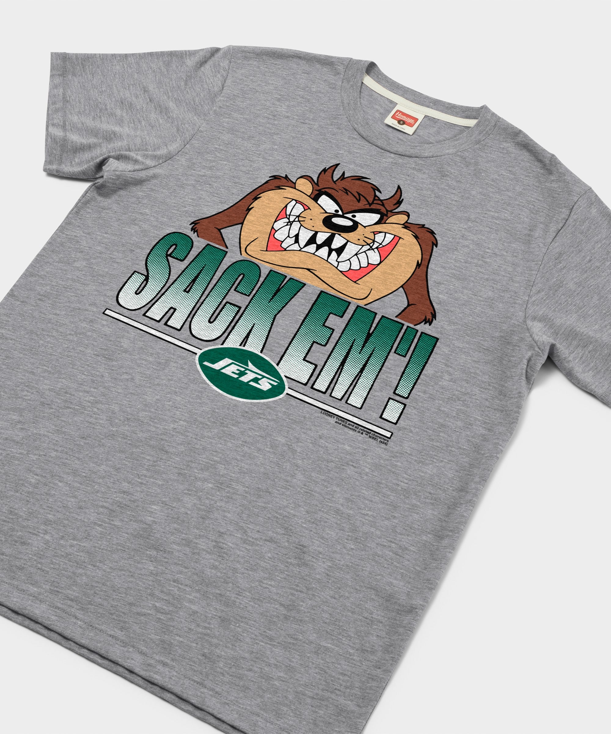 Looney Tunes Taz Sack Em' X New York Jets