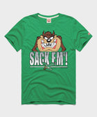 Looney Tunes Taz Sack Em' X Philadelphia Eagles