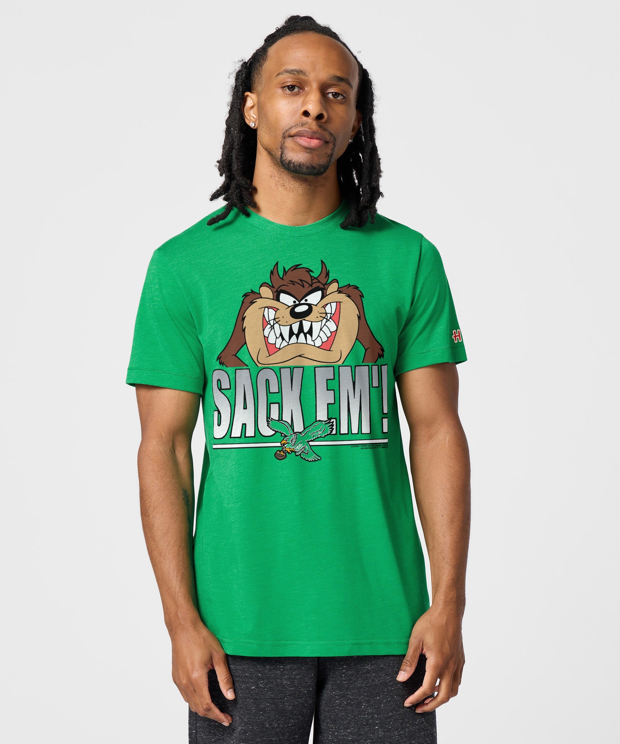 Looney Tunes Taz Sack Em' X Philadelphia Eagles