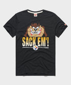 Looney Tunes Taz Sack Em' X Pittsburgh Steelers