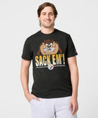 Looney Tunes Taz Sack Em' X Pittsburgh Steelers