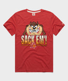 Looney Tunes Taz Sack Em' X Tampa Bay Buccaneers