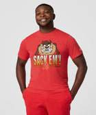 Looney Tunes Taz Sack Em' X Tampa Bay Buccaneers