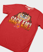 Looney Tunes Taz Sack Em' X Tampa Bay Buccaneers