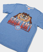 Looney Tunes Taz Sack Em' X Tennessee Titans