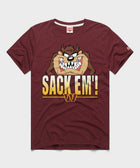 Looney Tunes Taz Sack Em' X Washington Commanders
