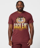 Looney Tunes Taz Sack Em' X Washington Commanders