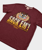 Looney Tunes Taz Sack Em' X Washington Commanders