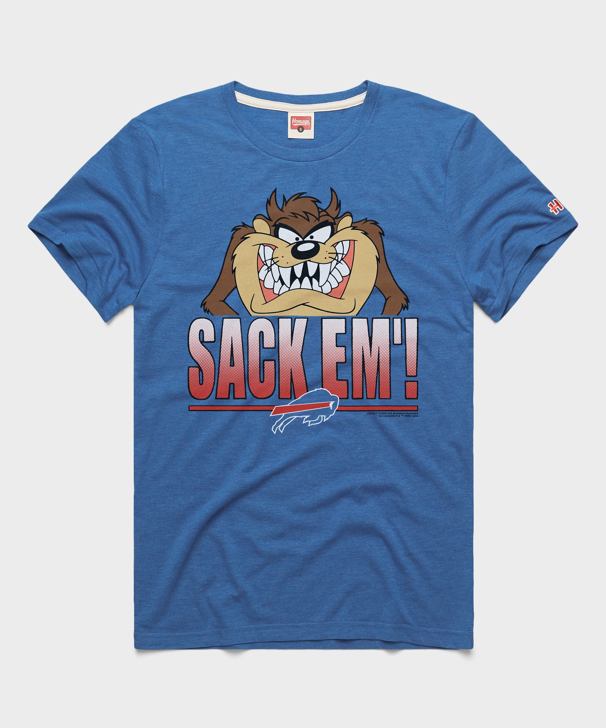 Looney Tunes Taz Sack Em' x Buffalo Bills
