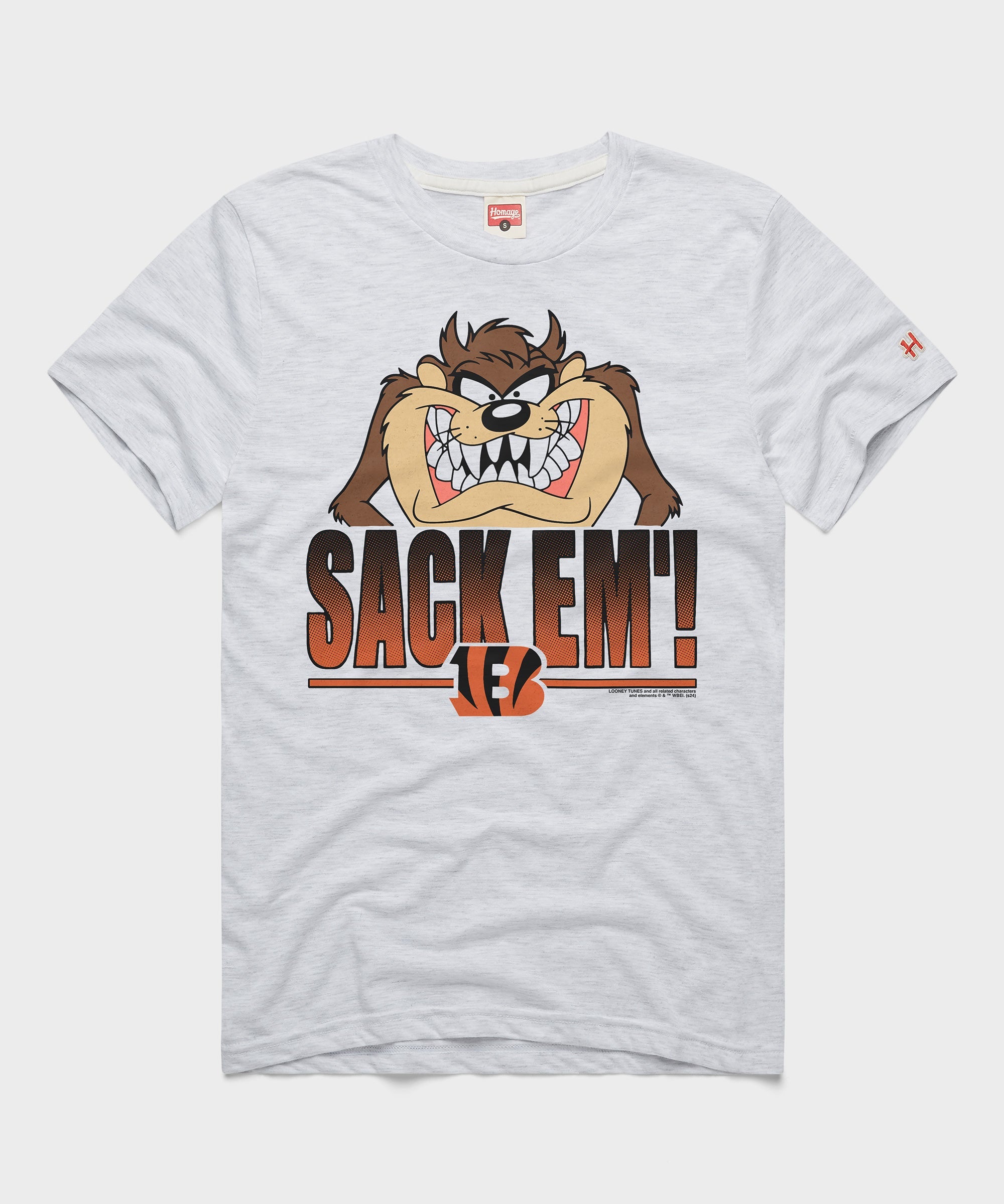Looney Tunes Taz Sack Em' x Cincinnati Bengals