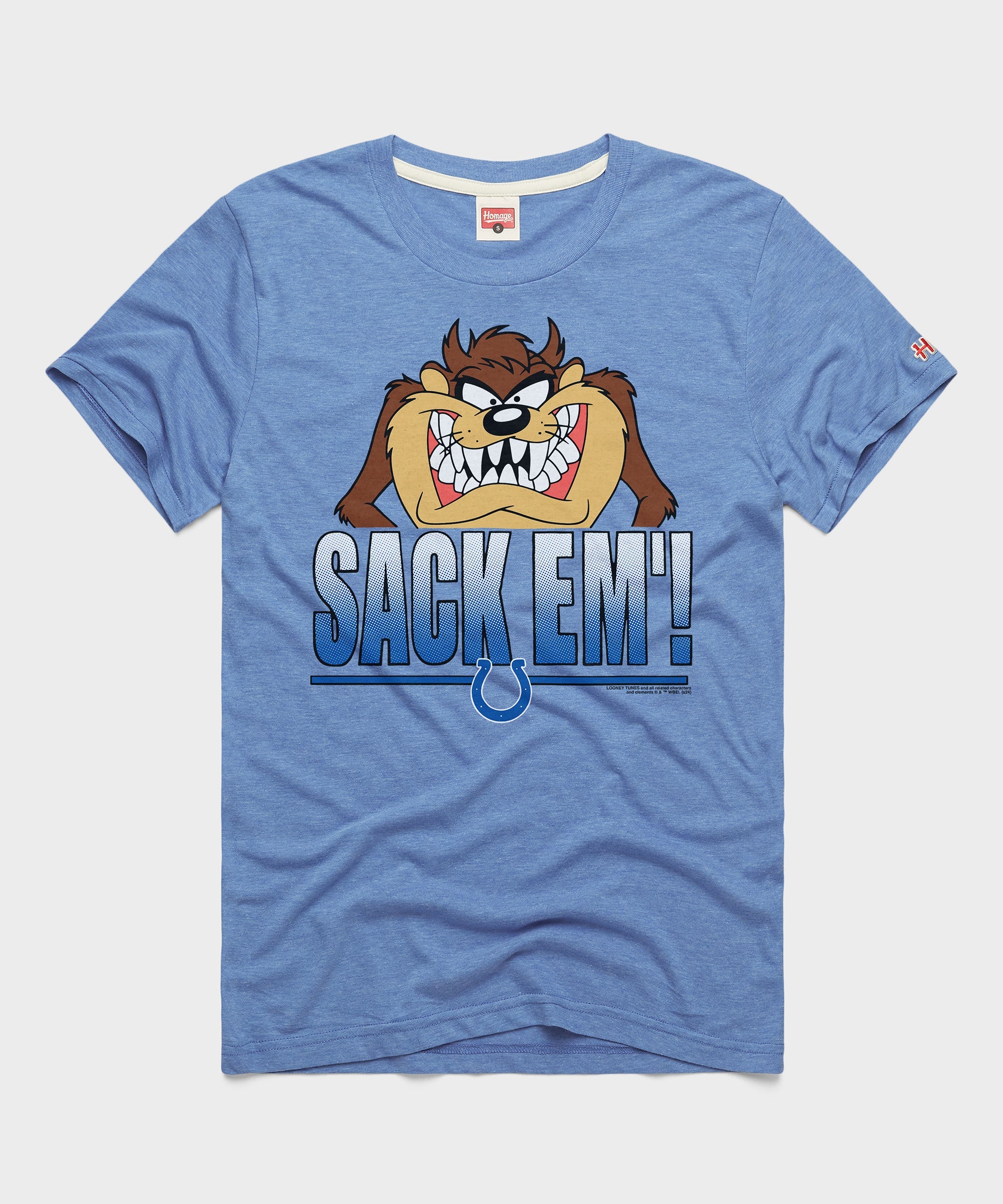 Looney Tunes Taz Sack Em' x Indianapolis Colts